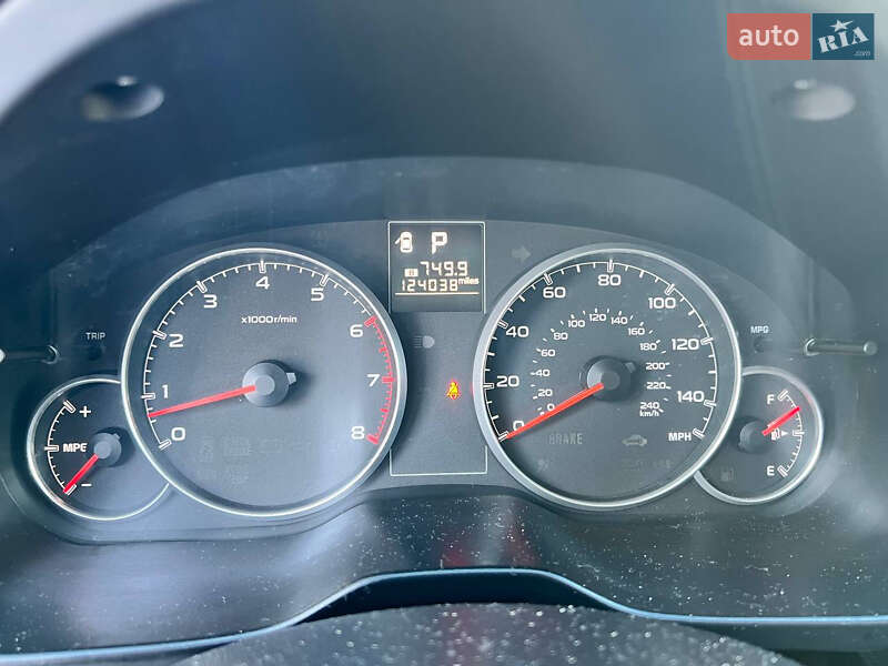 Универсал Subaru Outback 2014 в Тернополе