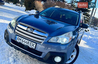 Универсал Subaru Outback 2014 в Тернополе