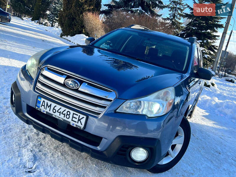 Универсал Subaru Outback 2014 в Тернополе