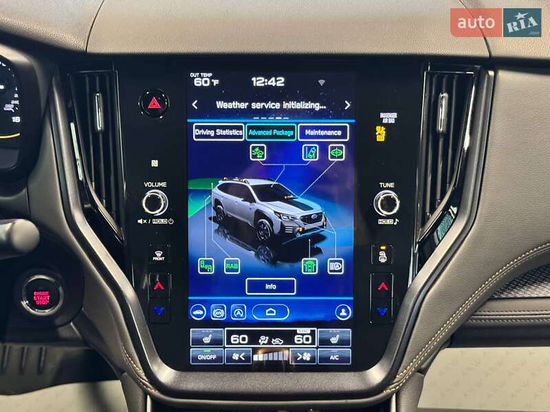 Внедорожник / Кроссовер Subaru Outback 2021 в Львове