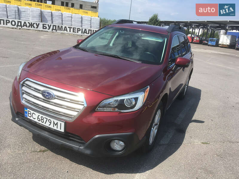 Універсал Subaru Outback 2015 в Львові