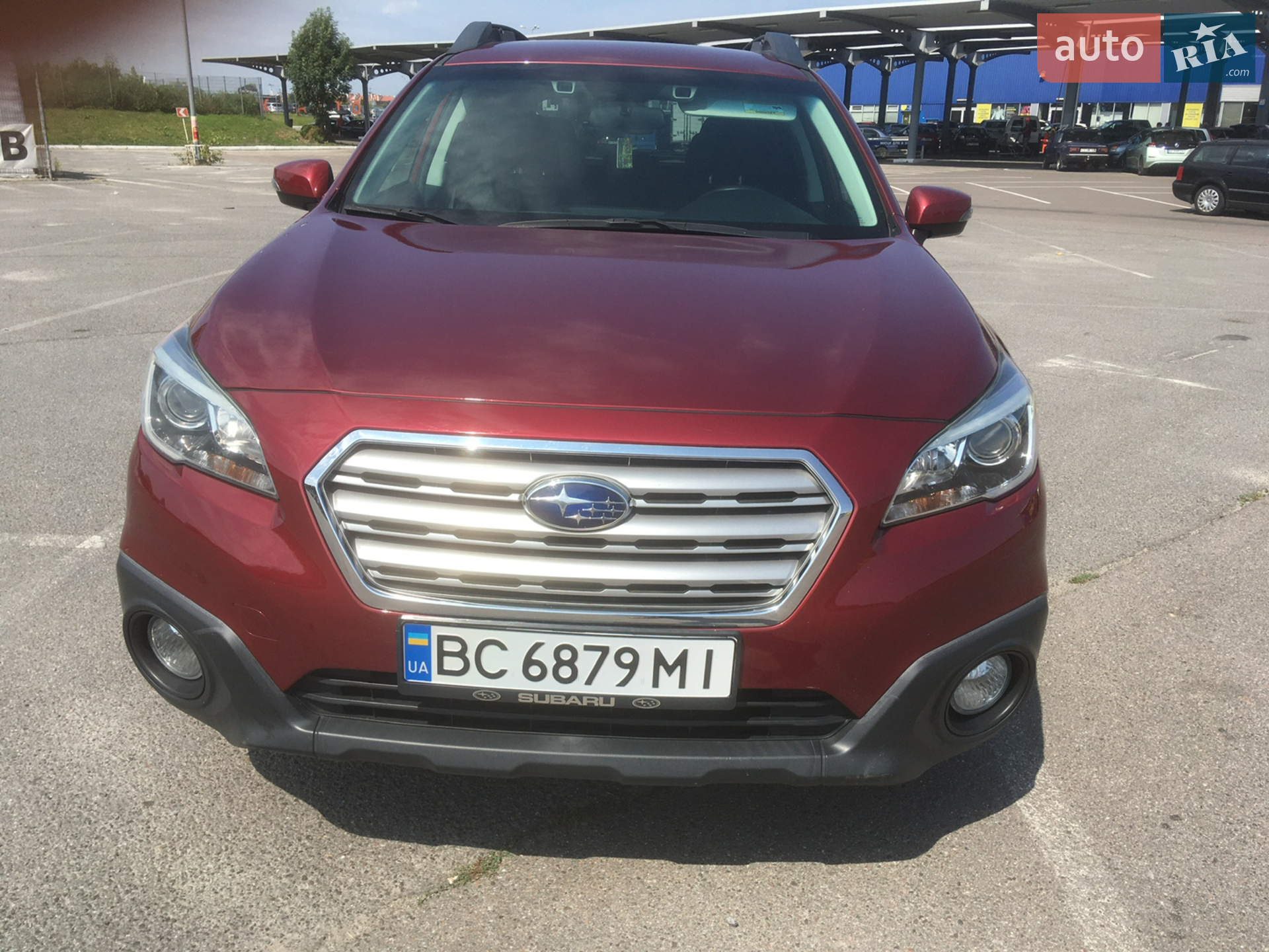 2015 Subaru Outback - мініатюра 2