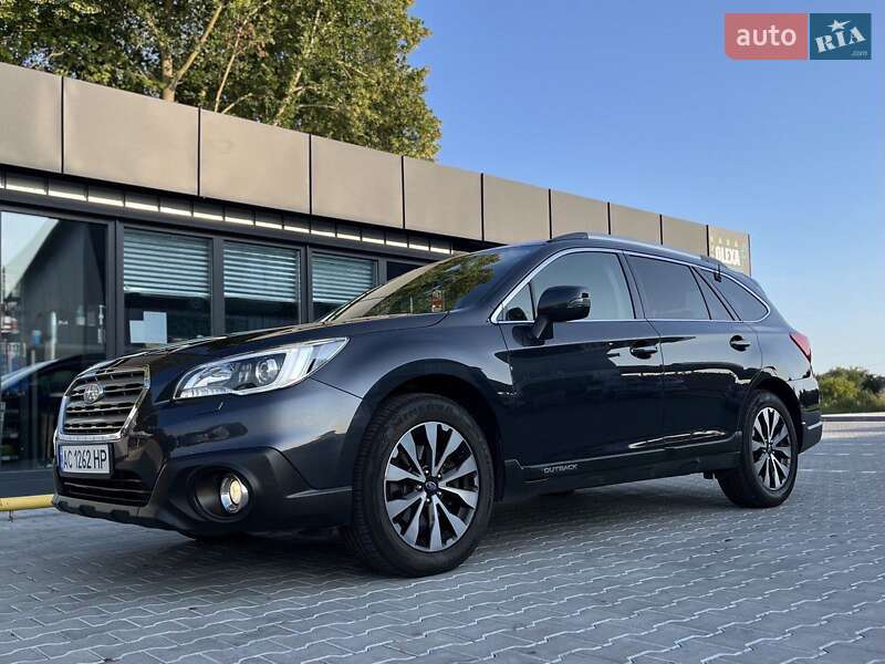 Универсал Subaru Outback 2017 в Владимире