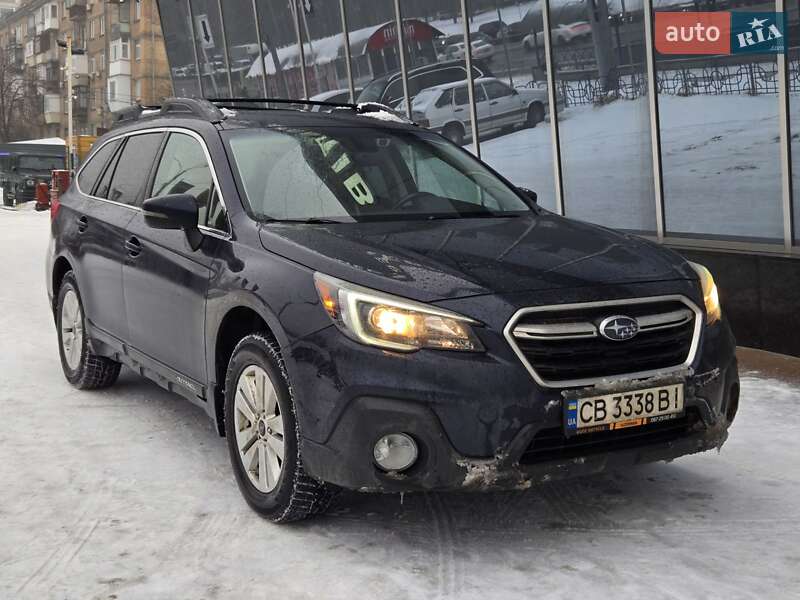 Subaru Outback 2018 Subaru Outback 2018