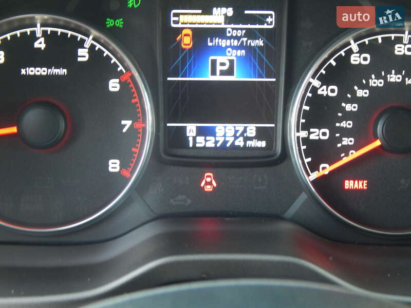 Универсал Subaru Outback 2013 в Трускавце фото 41 Универсал Subaru Outback 2013 в Трускавце