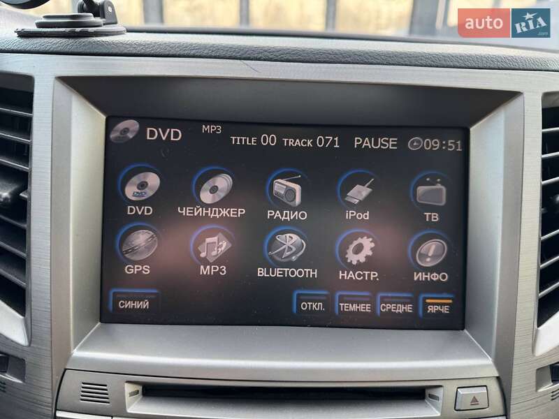 Універсал Subaru Outback 2011 в Києві