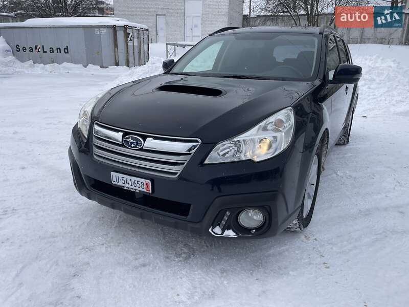 Универсал Subaru Outback 2013 в Львове