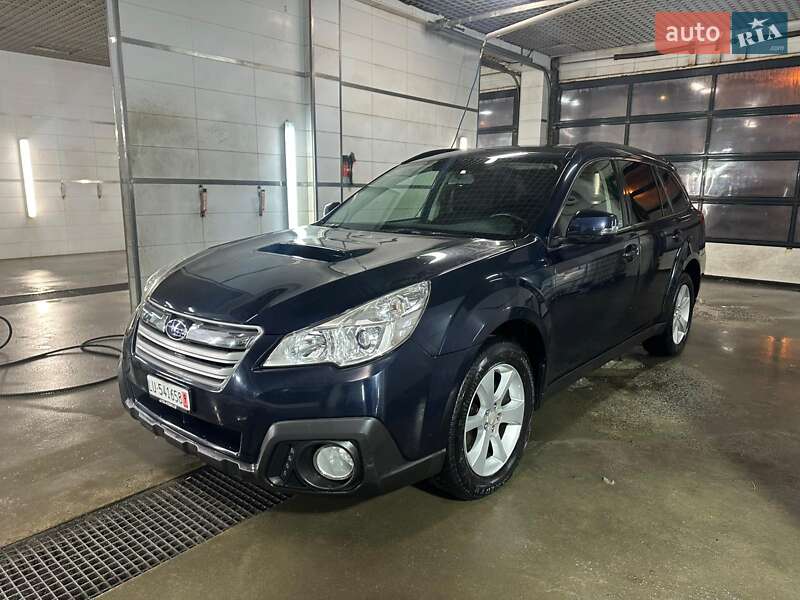 Универсал Subaru Outback 2013 в Львове