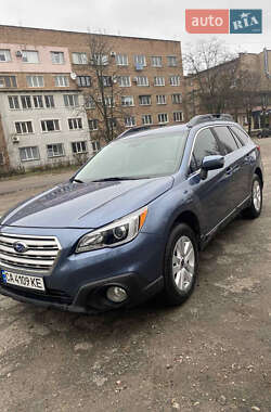 Универсал Subaru Outback 2016 в Черкассах