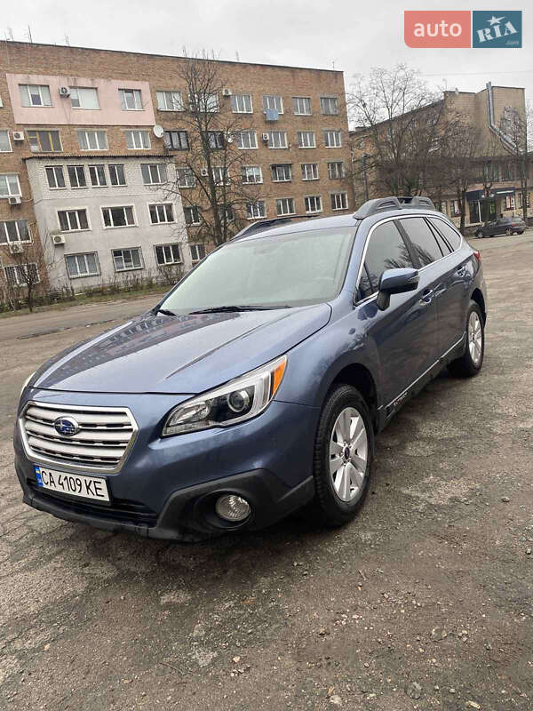 Универсал Subaru Outback 2016 в Черкассах фото Универсал Subaru Outback 2016 в Черкассах