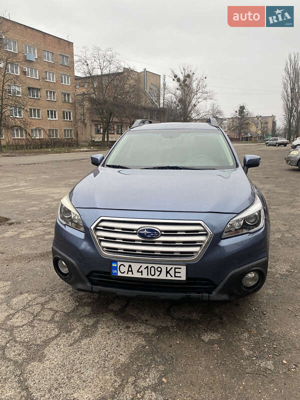 Универсал Subaru Outback 2016 в Черкассах фото 2 Универсал Subaru Outback 2016 в Черкассах