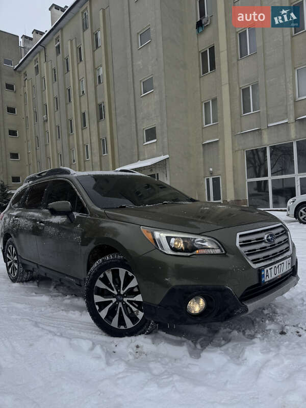 Универсал Subaru Outback 2015 в Ворохте