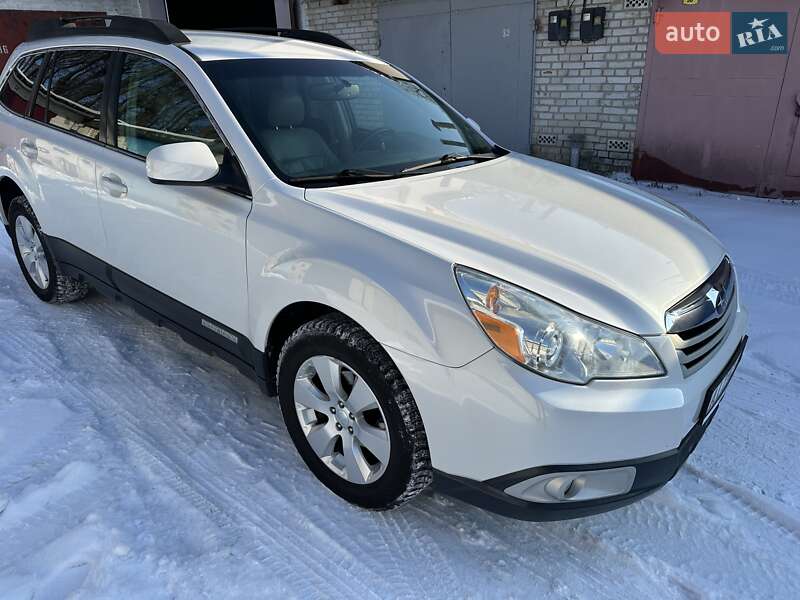 Универсал Subaru Outback 2010 в Обухове фото 4 Универсал Subaru Outback 2010 в Обухове