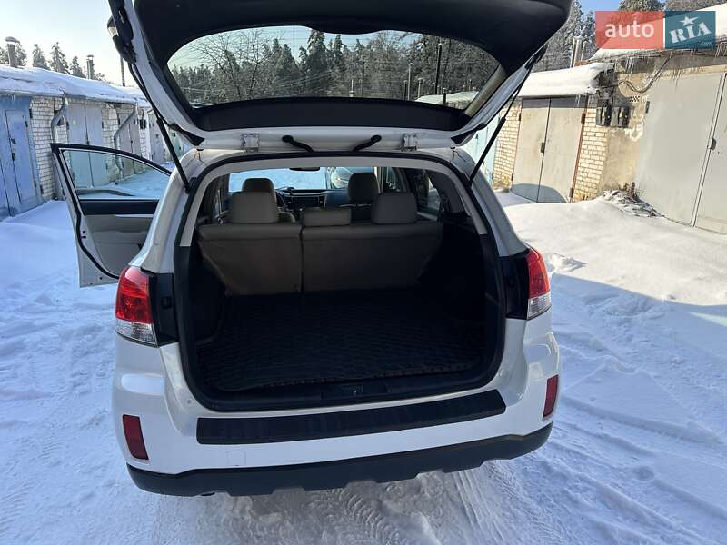 Универсал Subaru Outback 2010 в Обухове фото 16 Универсал Subaru Outback 2010 в Обухове