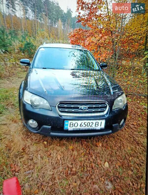 Универсал Subaru Outback 2005 в Тернополе
