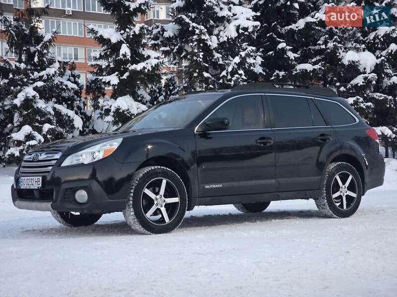 Subaru Outback 2013 Subaru Outback 2013