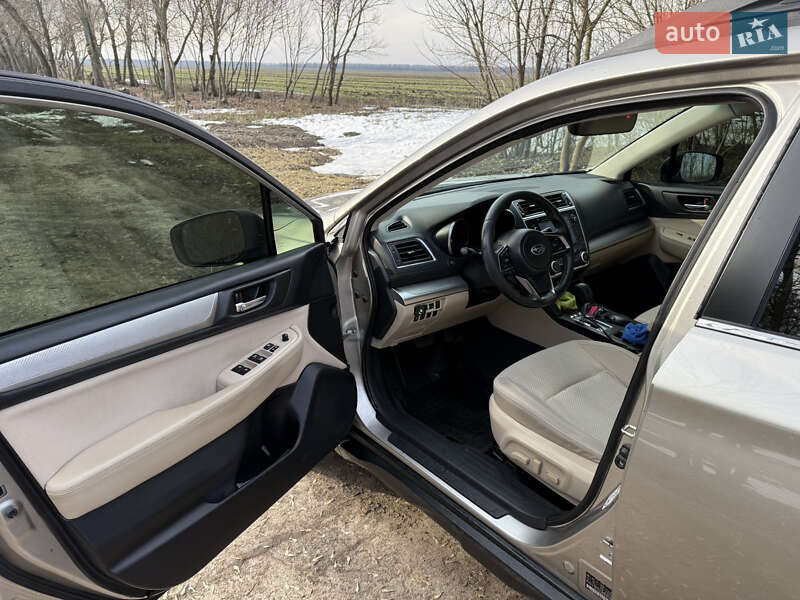 Універсал Subaru Outback 2017 в Кременчуці