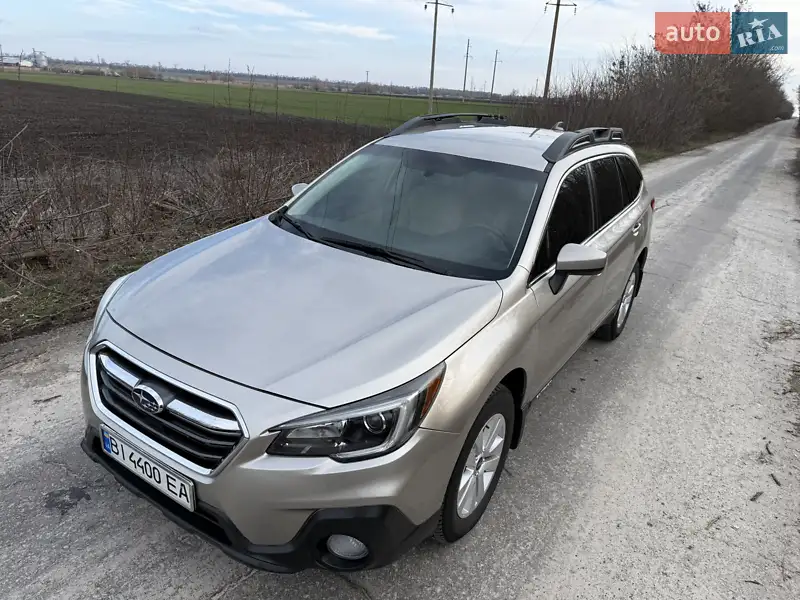 Subaru Outback 2017