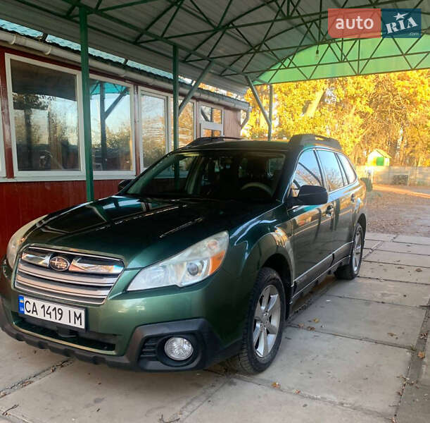 Subaru Outback 2013