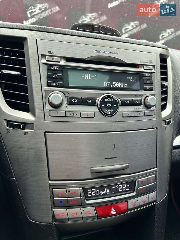 Универсал Subaru Outback 2011 в Сумах