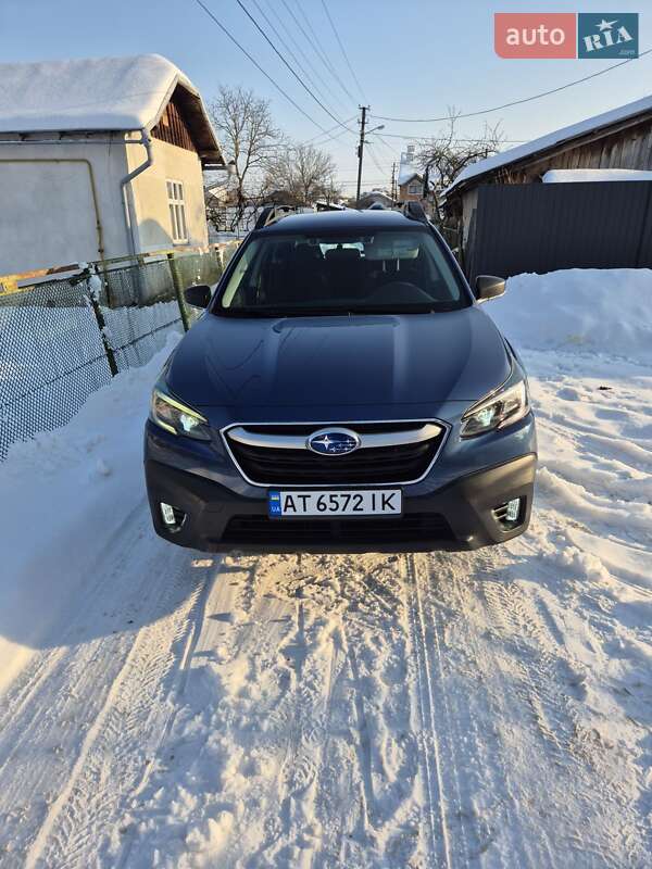 Универсал Subaru Outback 2022 в Ивано-Франковске