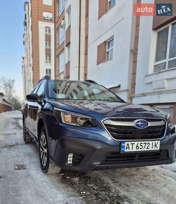 Универсал Subaru Outback 2022 в Ивано-Франковске