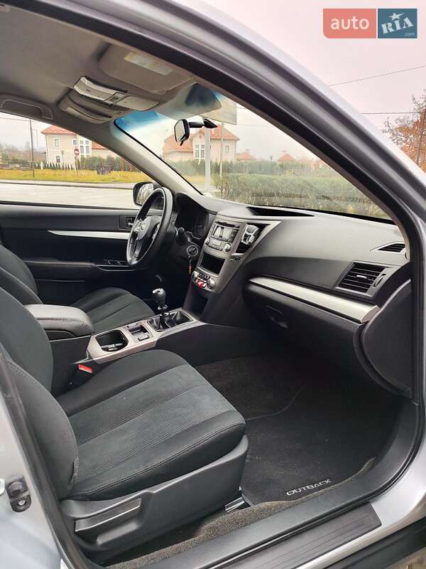 Универсал Subaru Outback 2013 в Шептицькому