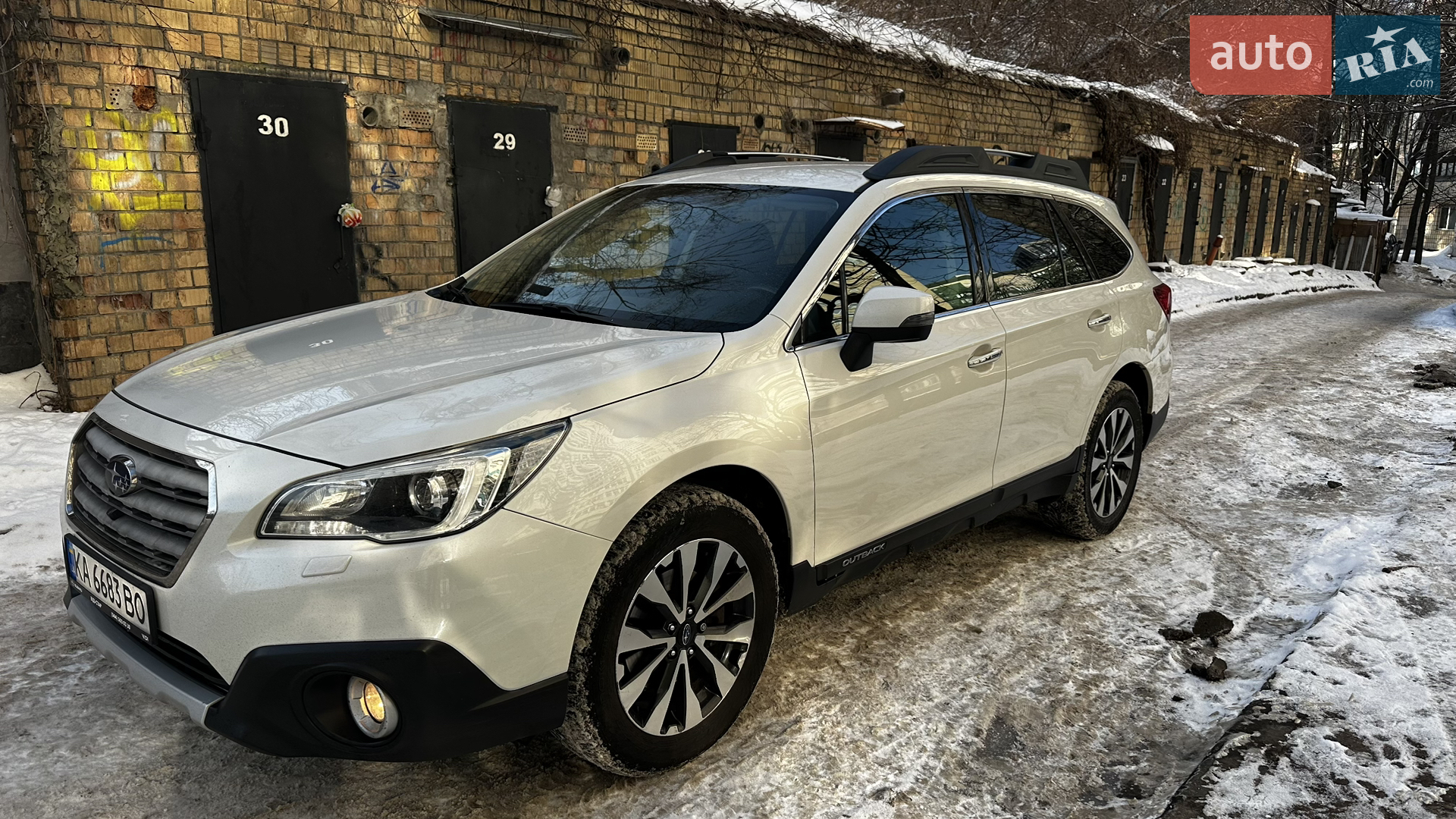 2014 Subaru Outback - мініатюра 4