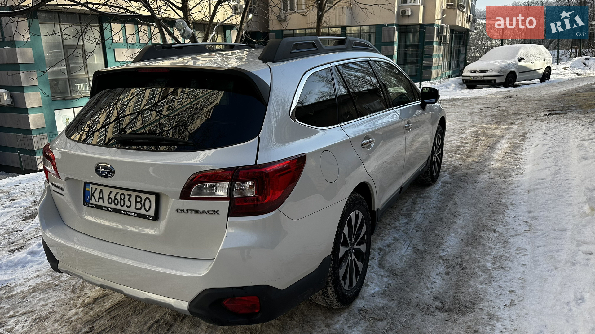 2014 Subaru Outback - мініатюра 7