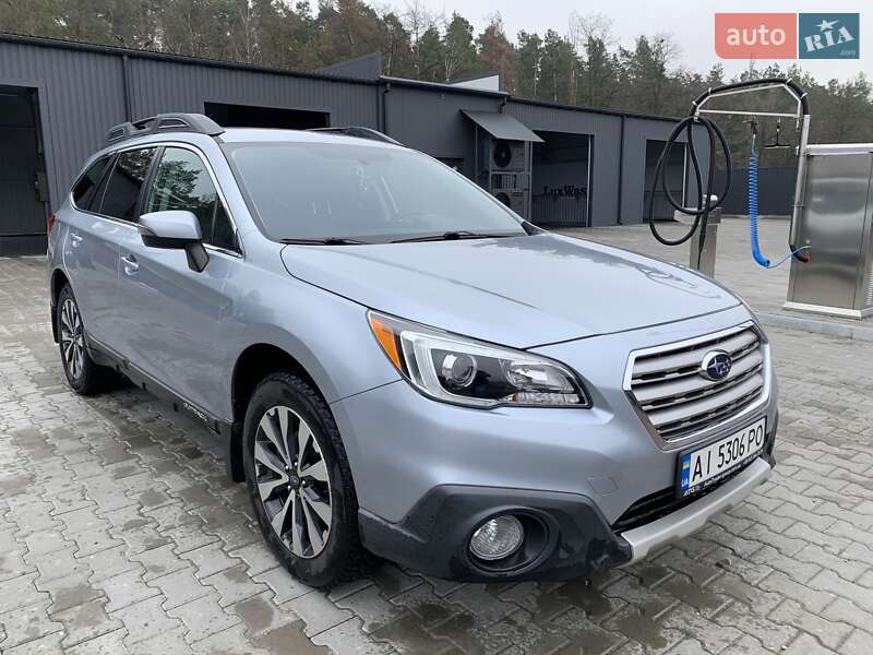 Универсал Subaru Outback 2014 в Киеве фото 9 Универсал Subaru Outback 2014 в Киеве