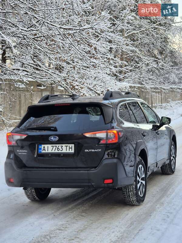 Позашляховик / Кросовер Subaru Outback 2022 в Києві