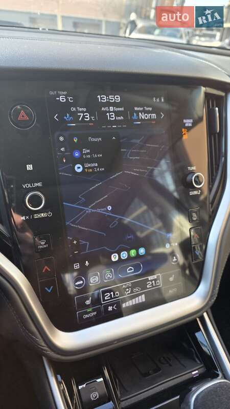 Универсал Subaru Outback 2020 в Ивано-Франковске фото 13 Универсал Subaru Outback 2020 в Ивано-Франковске