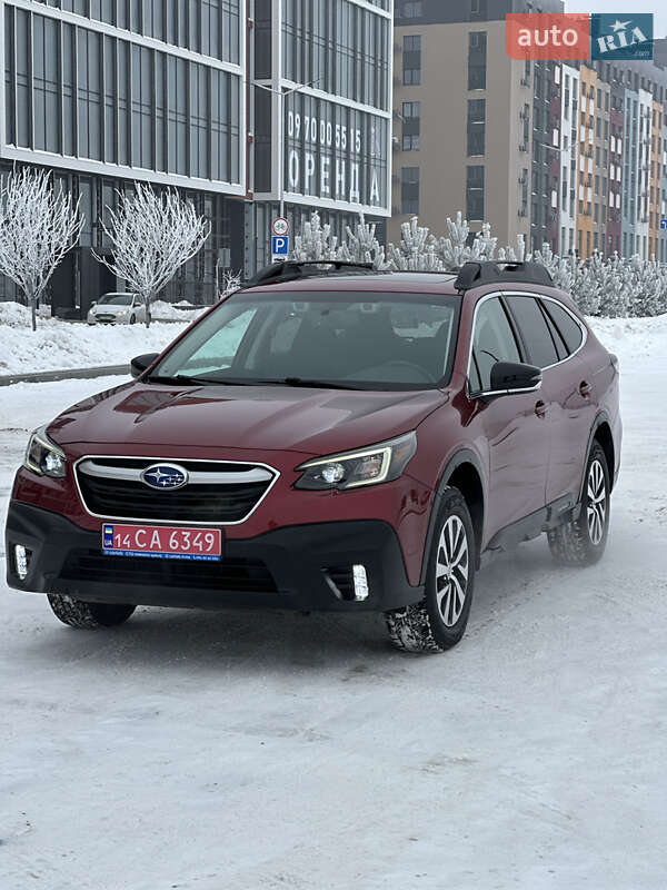 Внедорожник / Кроссовер Subaru Outback 2022 в Ровно