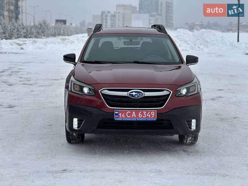 Внедорожник / Кроссовер Subaru Outback 2022 в Ровно