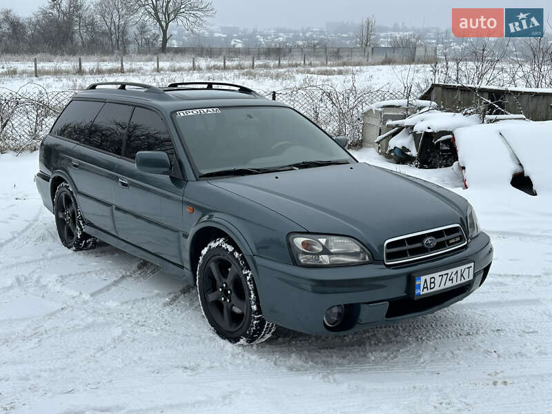 Универсал Subaru Outback 2003 в Тульчине фото 4 Универсал Subaru Outback 2003 в Тульчине