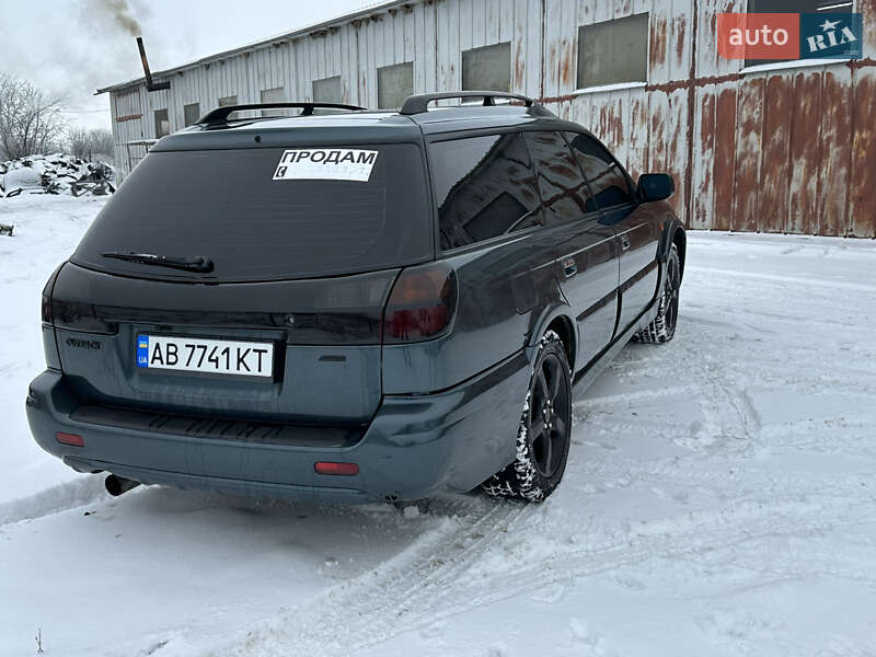 Универсал Subaru Outback 2003 в Тульчине фото 10 Универсал Subaru Outback 2003 в Тульчине