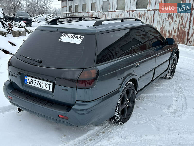 Универсал Subaru Outback 2003 в Тульчине фото 12 Универсал Subaru Outback 2003 в Тульчине