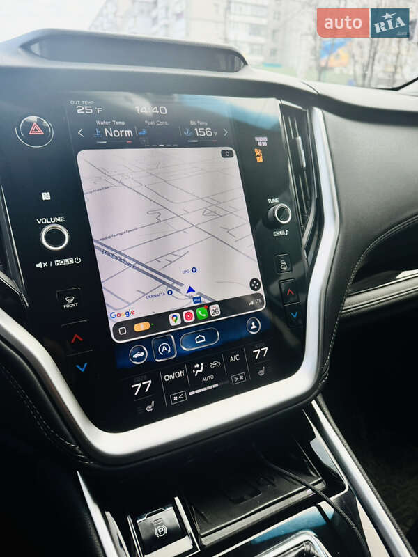 Внедорожник / Кроссовер Subaru Outback 2021 в Кременчуге фото 17 Внедорожник / Кроссовер Subaru Outback 2021 в Кременчуге