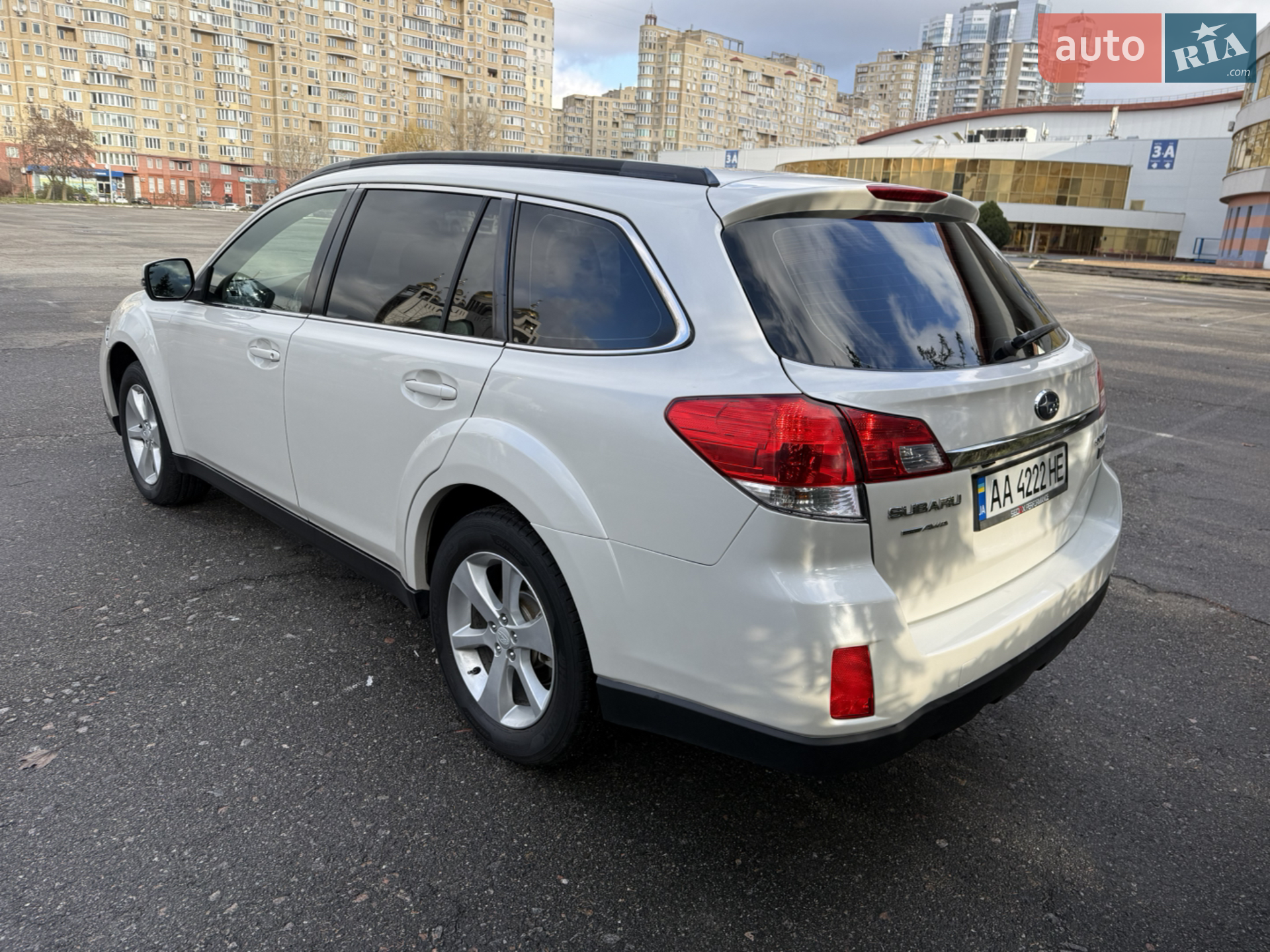 2013 Subaru Outback - мініатюра 4