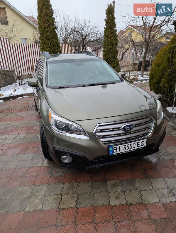 Subaru Outback 2015 Subaru Outback 2015