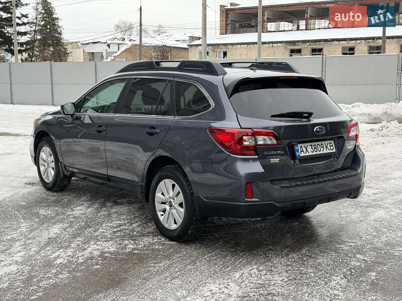 Универсал Subaru Outback 2014 в Киеве