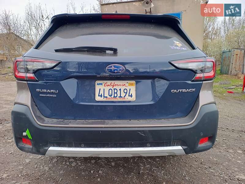 Позашляховик / Кросовер Subaru Outback 2023 в Вінниці фото 6 Позашляховик / Кросовер Subaru Outback 2023 в Вінниці