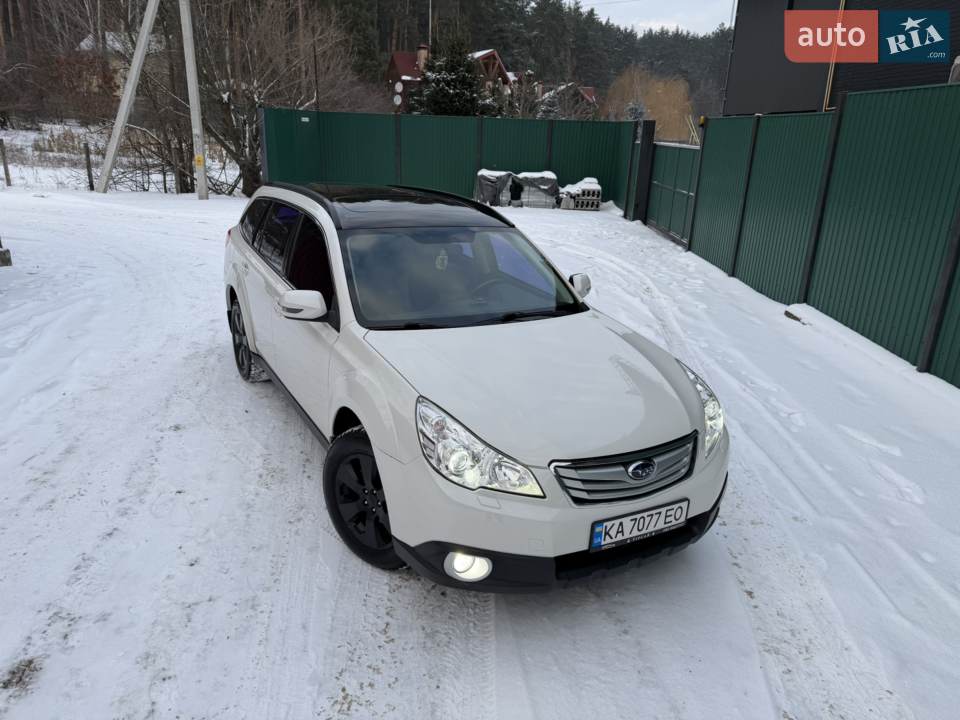 2010 Subaru Outback - мініатюра 8