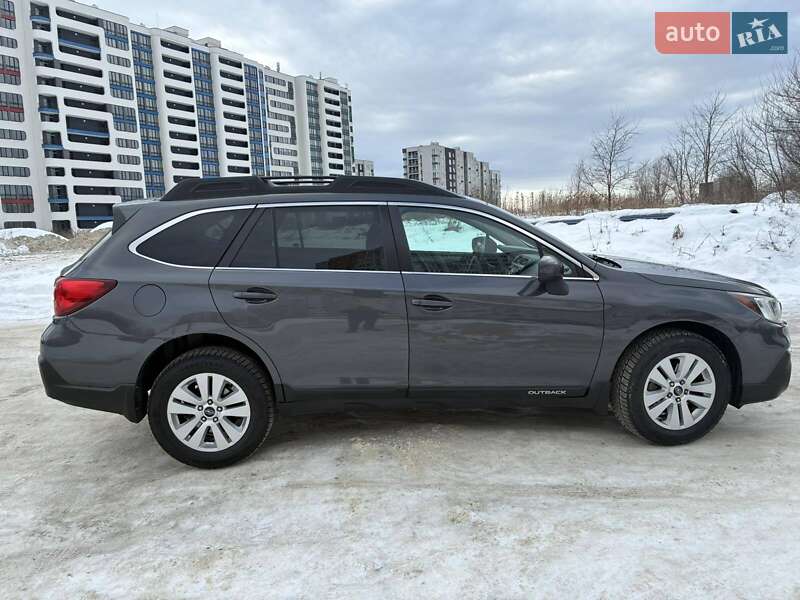 Subaru Outback 2018