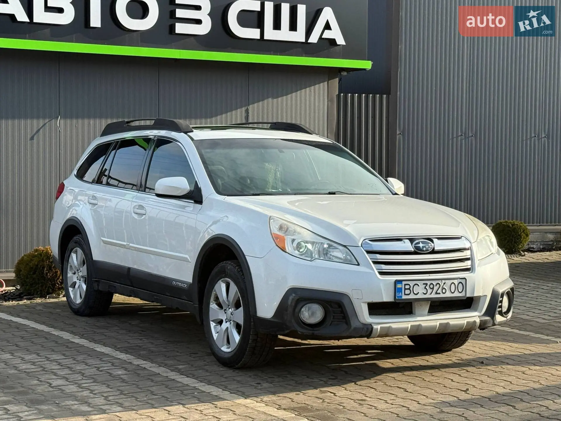 2012 Subaru Outback - мініатюра 2