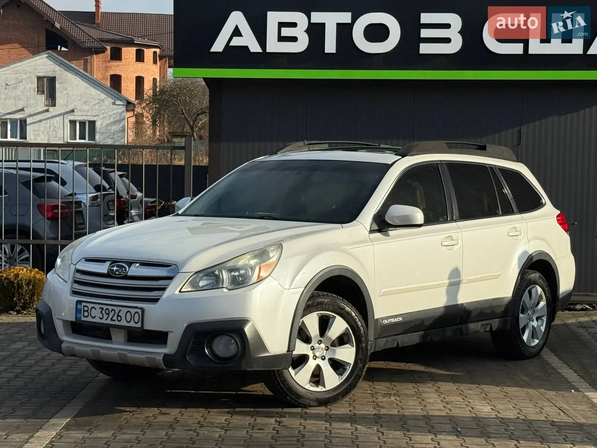 2012 Subaru Outback - мініатюра 7