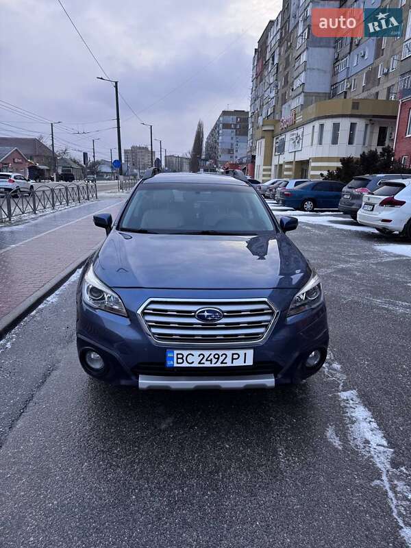 Универсал Subaru Outback 2015 в Кропивницком