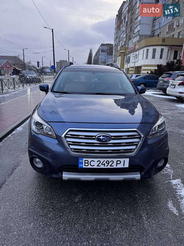 Универсал Subaru Outback 2015 в Кропивницком
