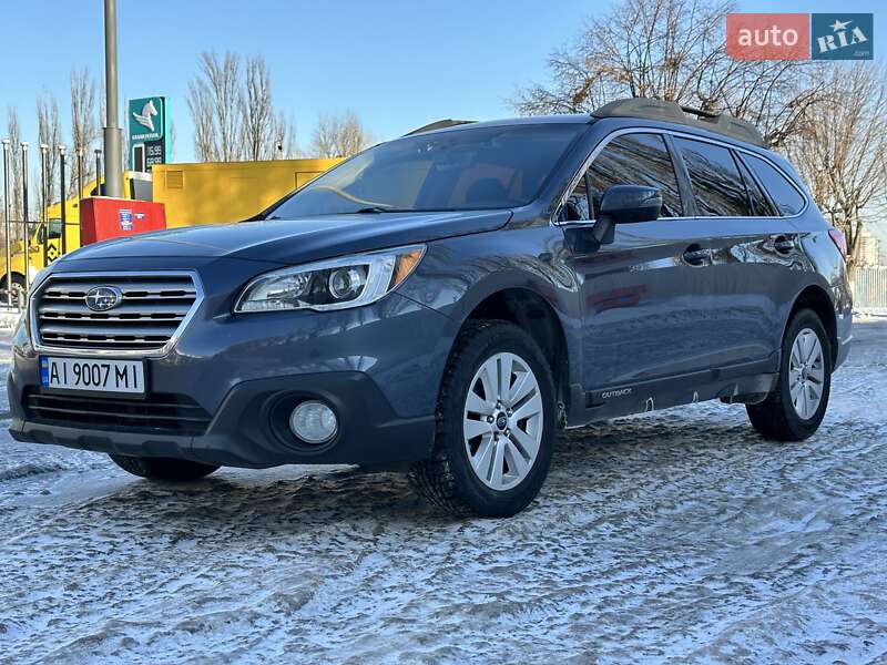 Універсал Subaru Outback 2017 в Києві