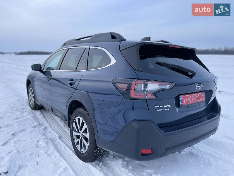 Позашляховик / Кросовер Subaru Outback 2023 в Сумах